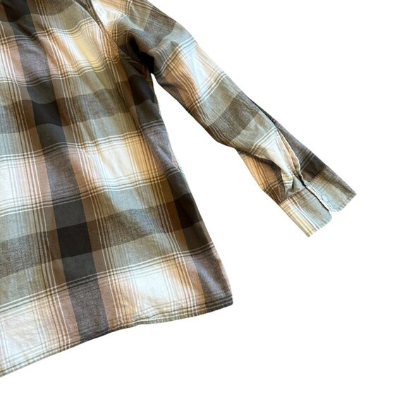 NN07 No Nationality Julio Plaid Button-Down Shirt Long Sleeve Size XXL Men's - Picture 11 of 14